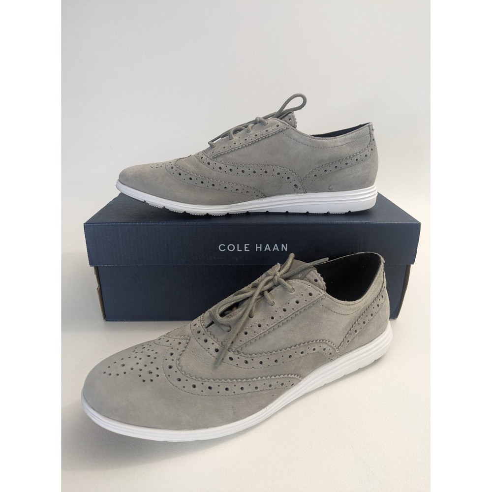 Cole Haan Men's Originalgrand Stitchlite Wingtip Oxford, 9 B US